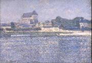 Church at Vernon, Claude Monet
